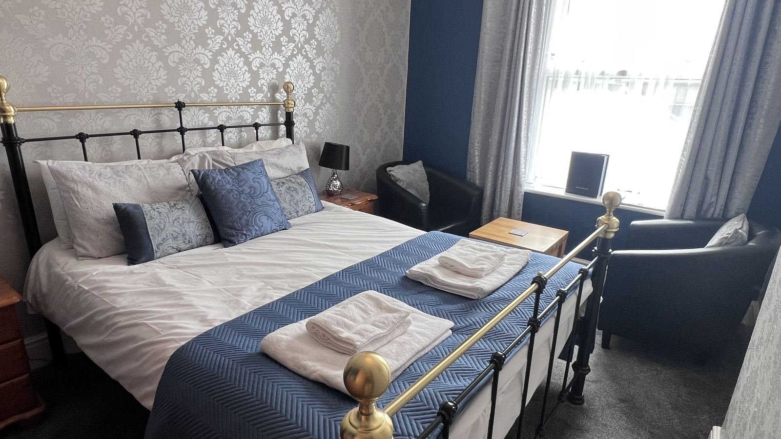 A room at Goat Hotel