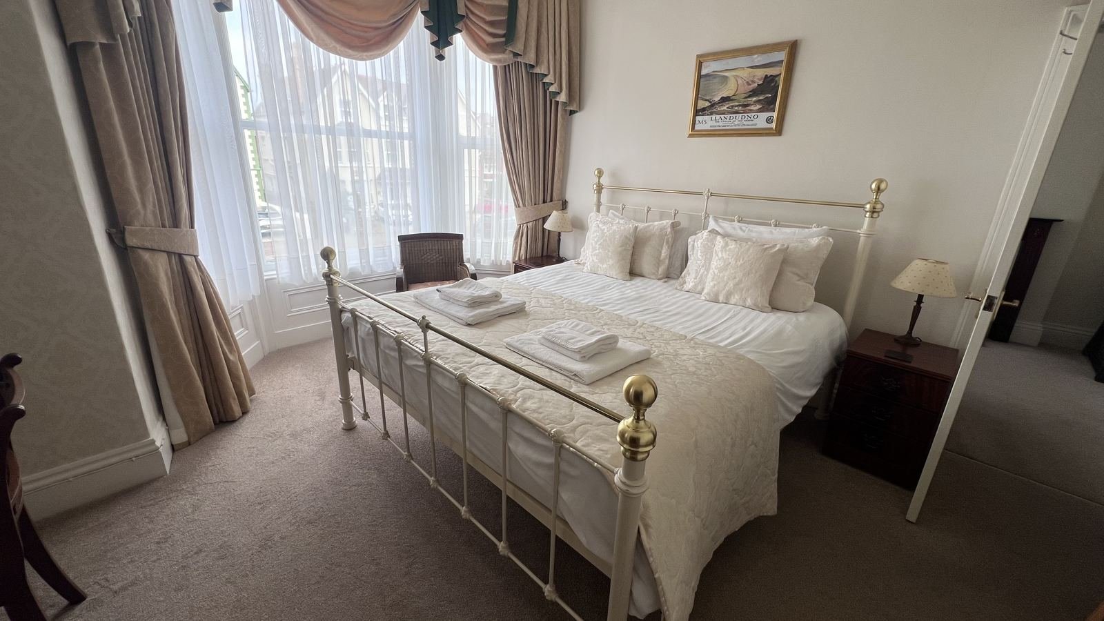 A room at Goat Hotel