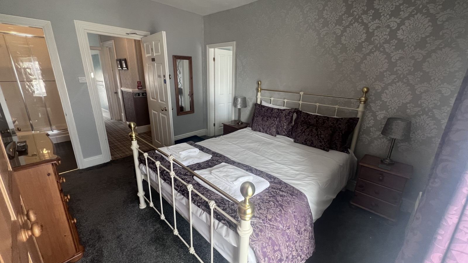 A room at Goat Hotel
